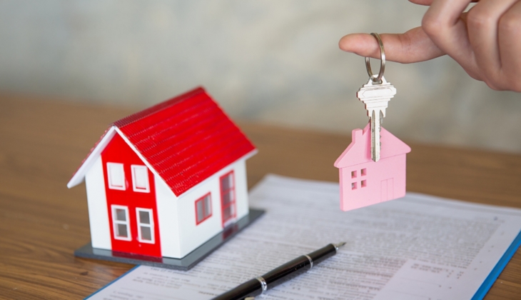 Konutta kredi bitti, nakit patladı!