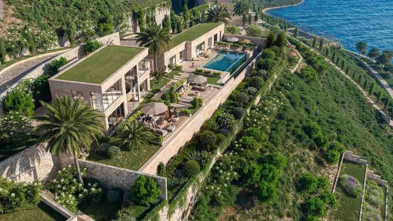 RAMS Exclusive Villas Bodrum Gümüşlük’te Satışa Sunuldu