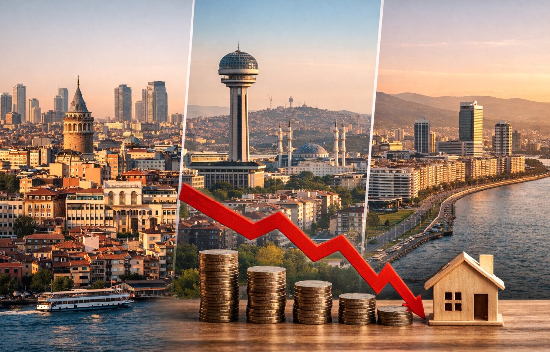 TÜİK Verileri Açıklandı: Konut Satışları Azaldı!