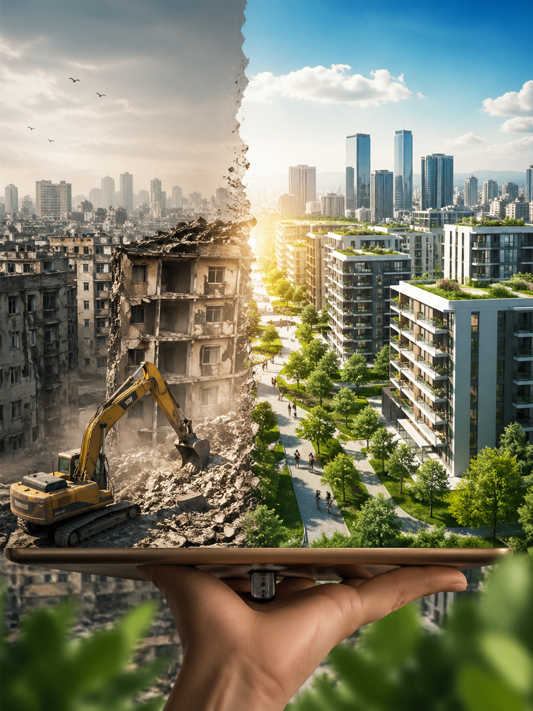 Kentsel Dönüşümde Yeni Dönem: Yüzde 50+1 Kuralı Yürürlükte