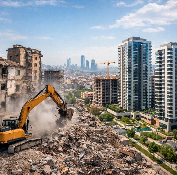 6306 Sayılı Kentsel Dönüşüm Kanunu'nda Önemli Değişiklikler