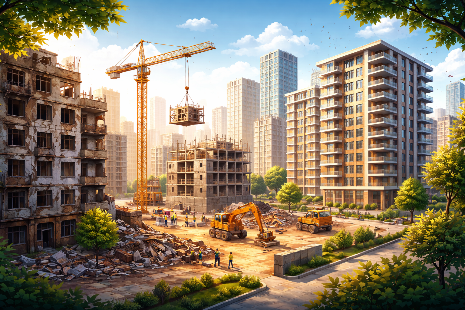 Bakan Kurum'dan Kentsel Dönüşüme Yeni Destek Paketi