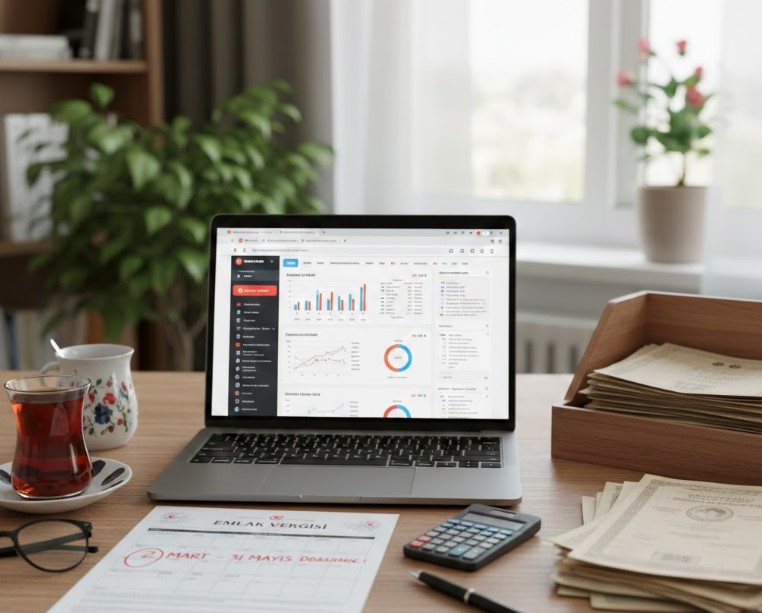 Tapu Sahipleri Dikkat! Emlak Vergisi 1. Taksit Ödemeleri Başlıyor