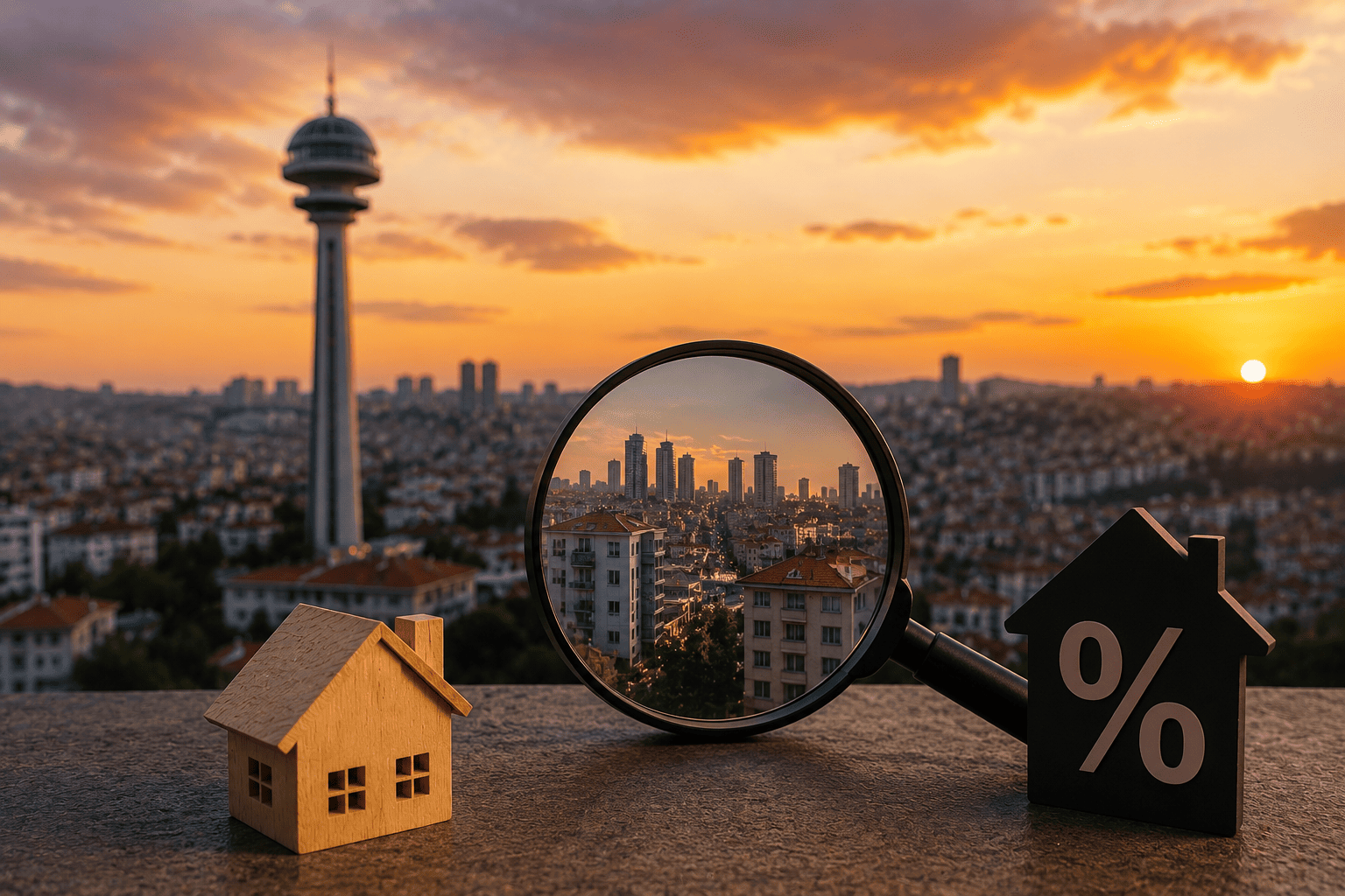 Ankara'da Kira Bir Yılda %36,7 Arttı: Sebepleri