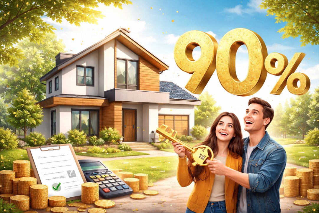 İlk Kez Ev Alacaklara %90 Kredi İmkanı