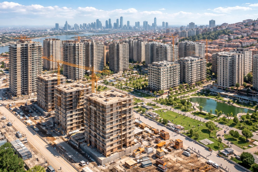 İstanbul'da Kentsel Dönüşüm: Yatırım ve Yaşam Kalitesini Dönüştüren Süreç