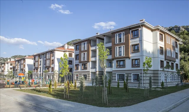İstanbul’daki Kiralık Sosyal Konutlarda Örnek Daireler Tanıtıldı