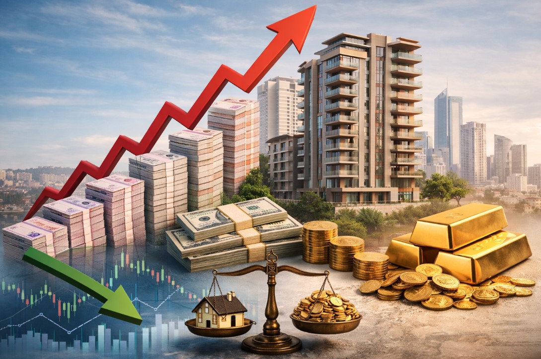 Konut Fiyatları Son 10 Yılda 17 Kat Arttı!