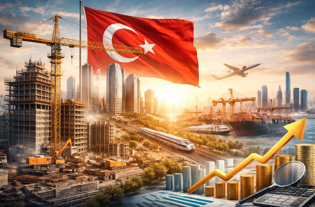 Türkiye'nin Lokomotifi İnşaat ve Hizmet Sektörü: Ciro Endeksinde Yüzde 34,7'lik Artış