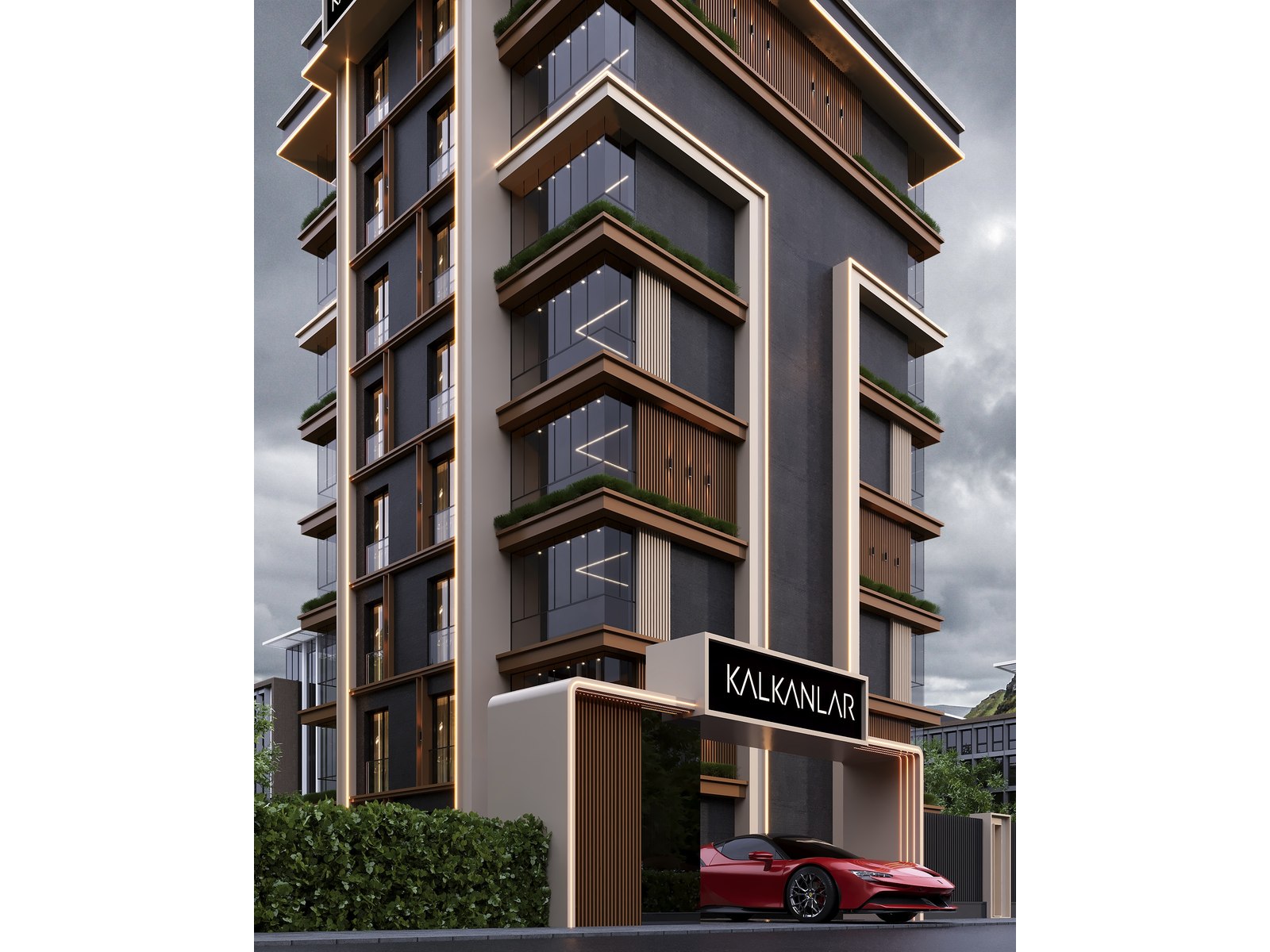 Kalkanlar Exclusive Rezidans