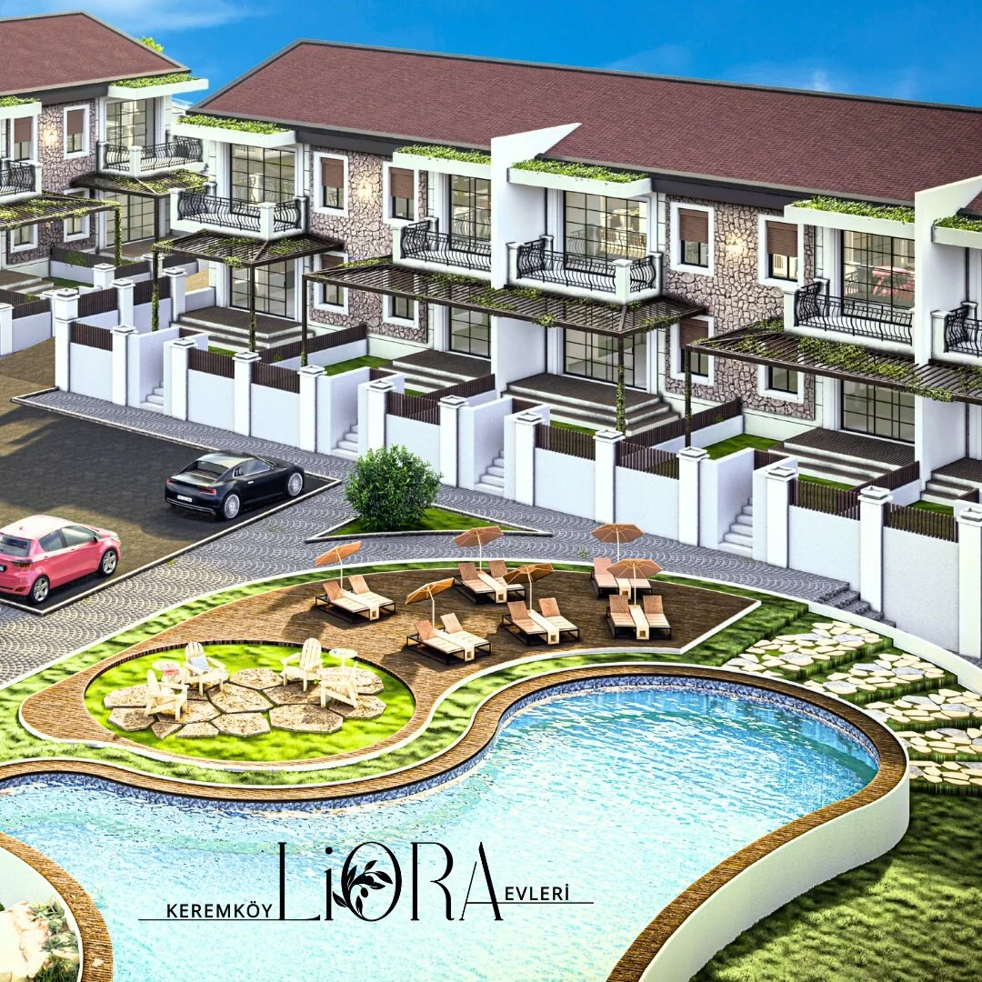 Keremköy Liora Evleri