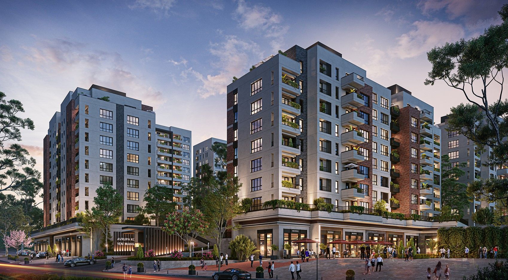 Avrupa Konutları Yenimahalle