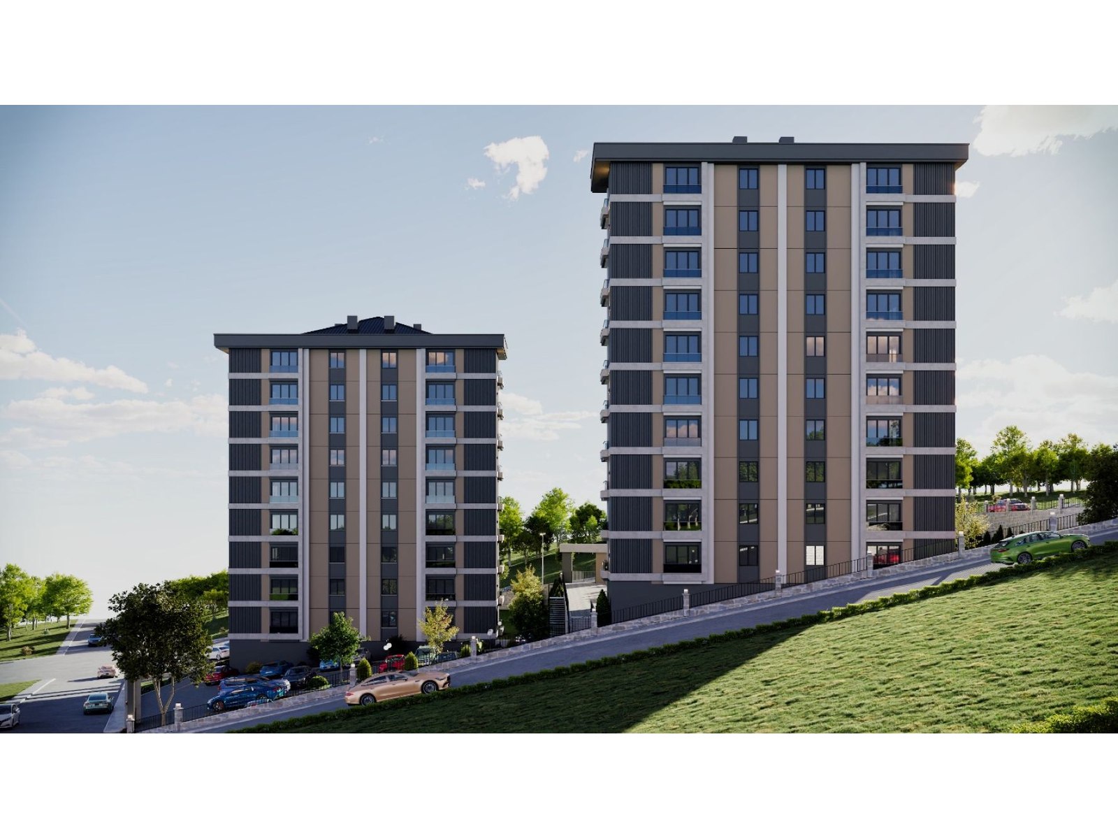 Öceli Vadi Konakları