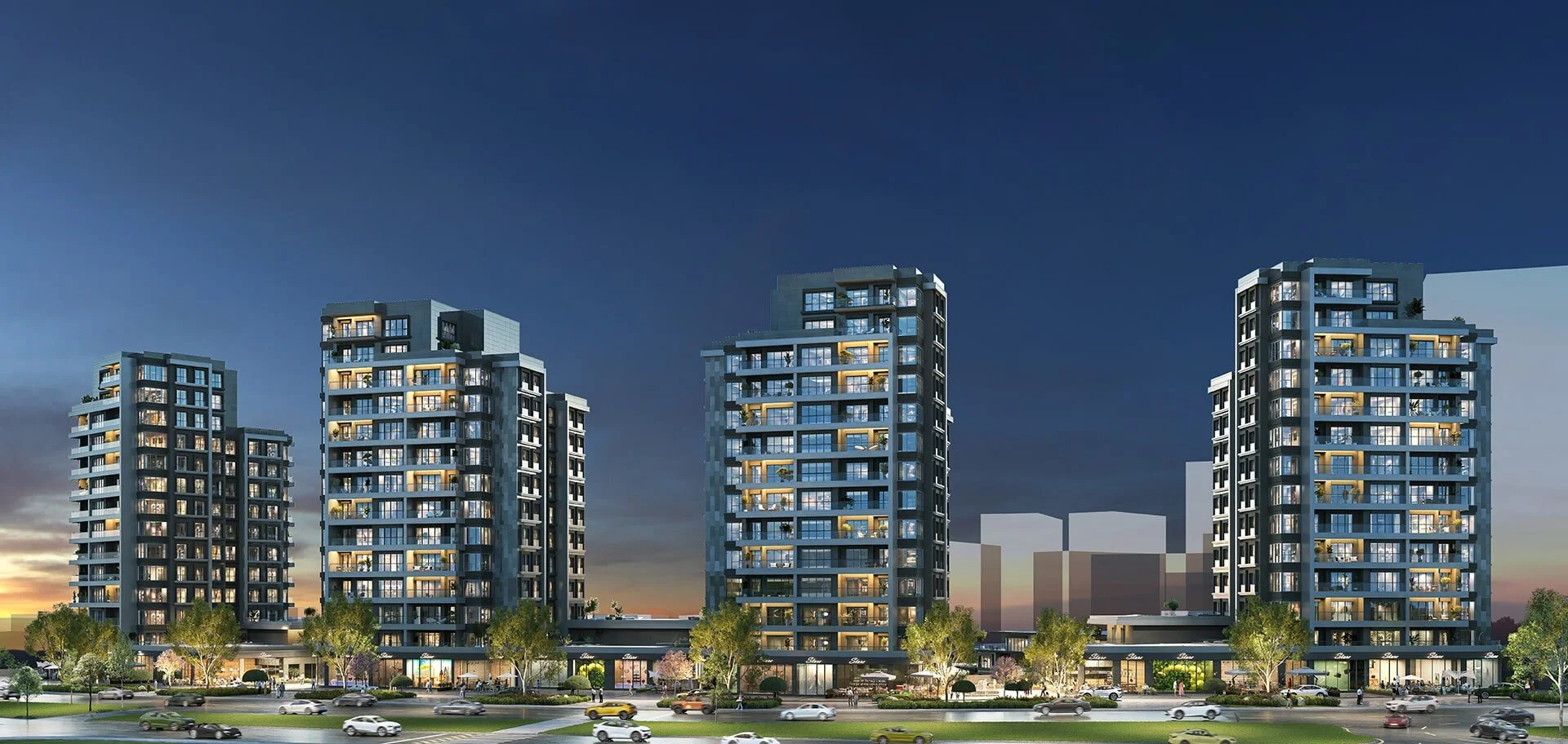 Vadi Panoroma Evleri