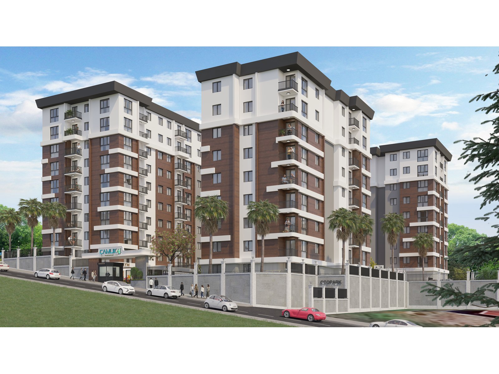 Çamlık Vadi Evleri