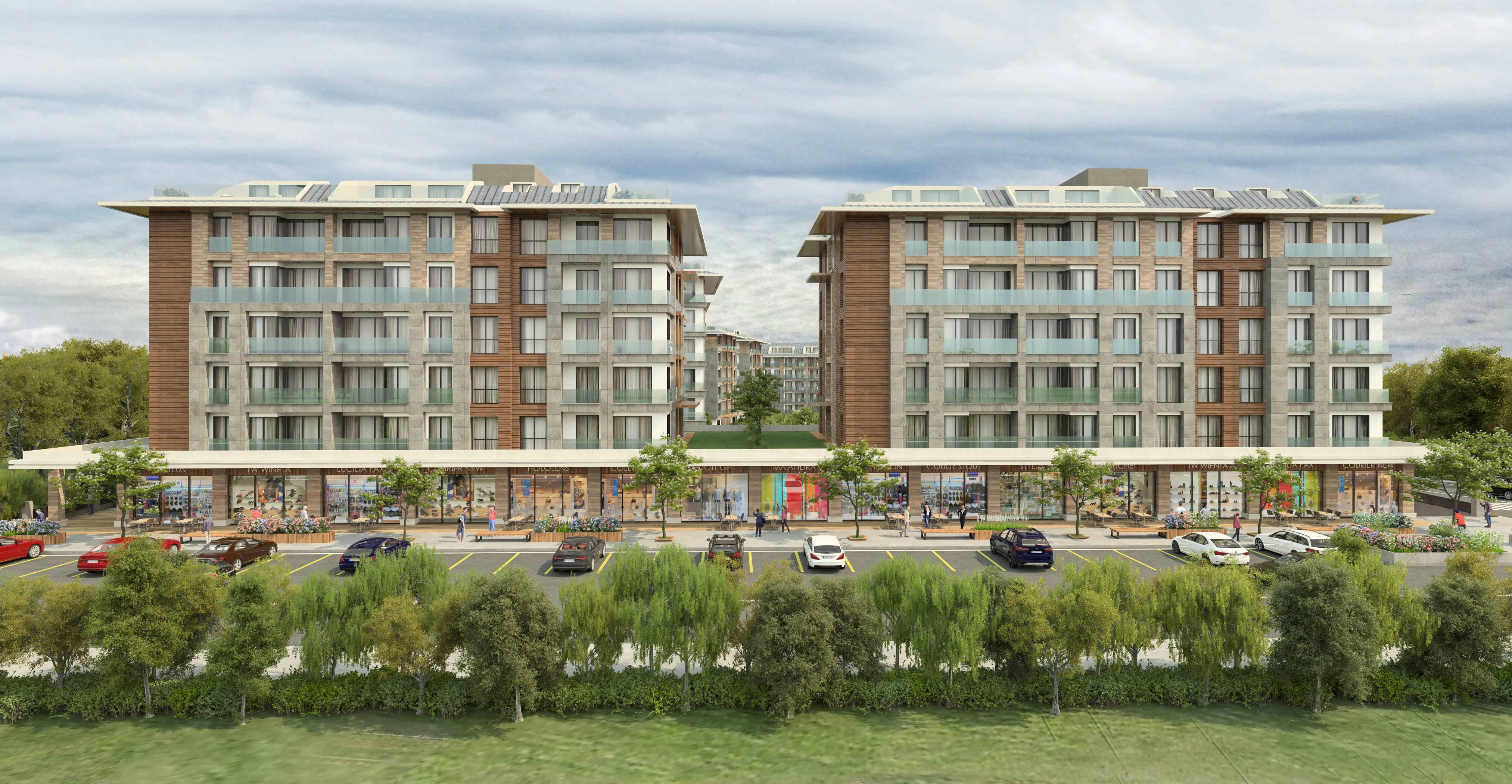 Alya Konutları Merkezefendi