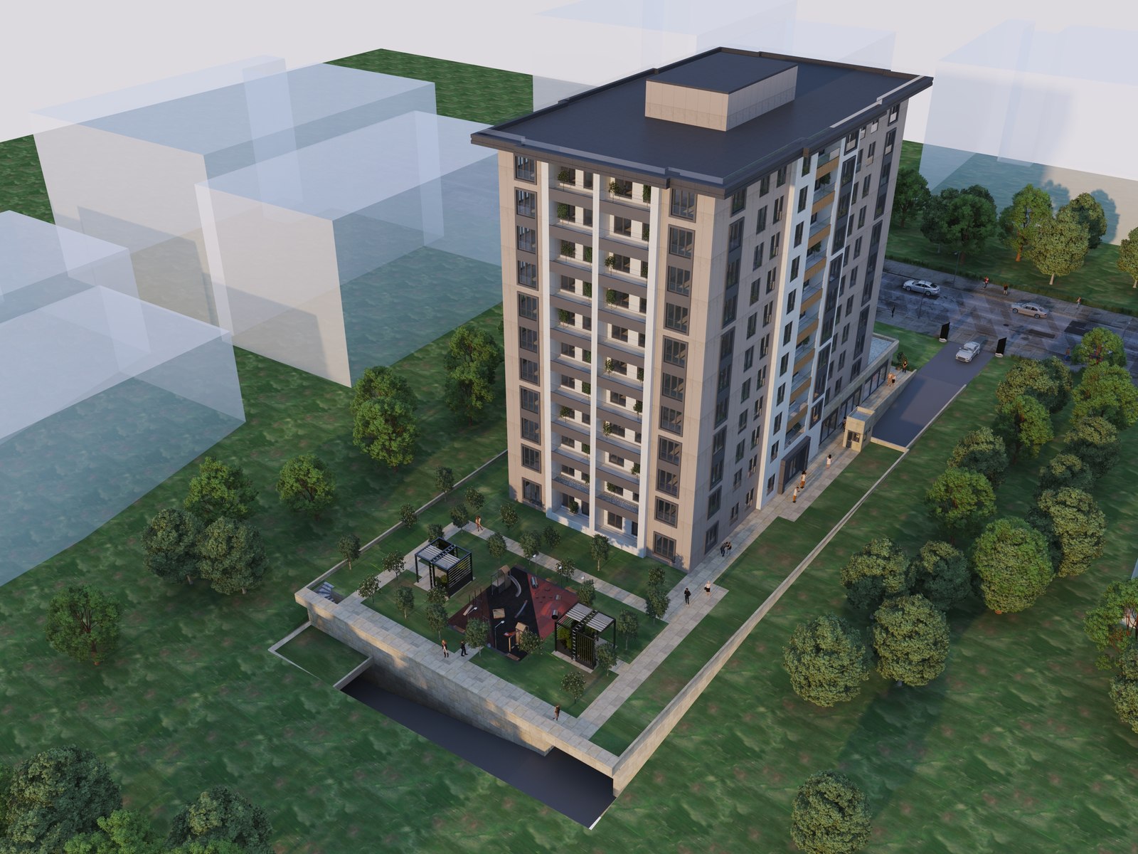 Beyaz Park Evleri 3.Etap