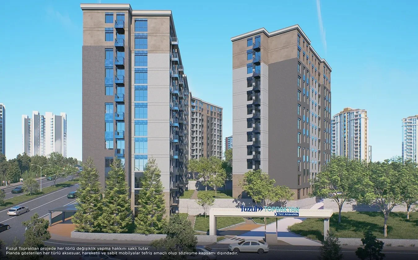 Fuzul Topraktan Yeni Arnavutköy