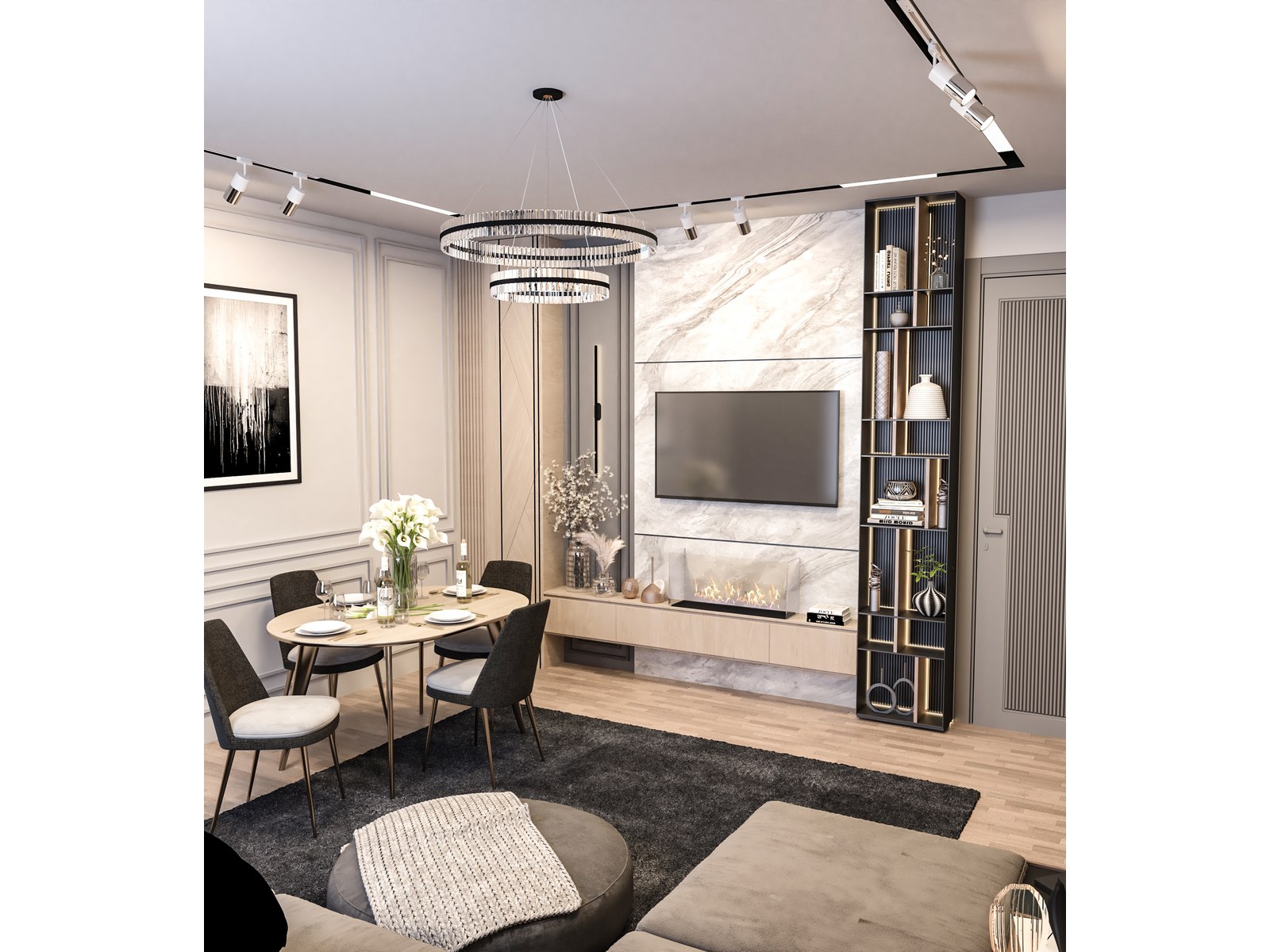 Cadde House Konsept