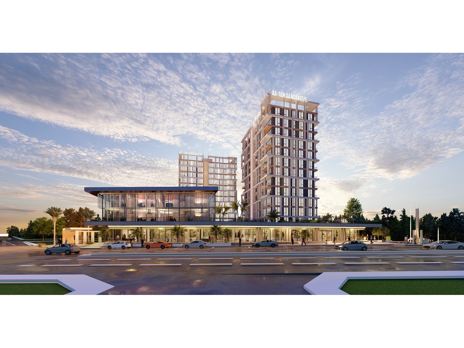 Aston Life Cadde