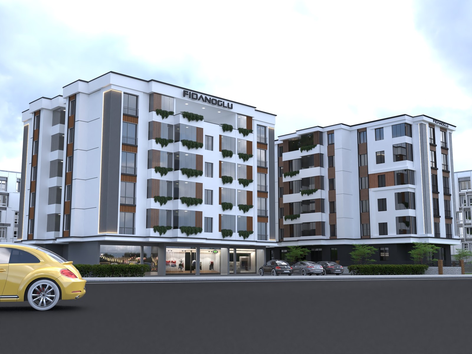 Mehmet Aktif Ersoy Konakları