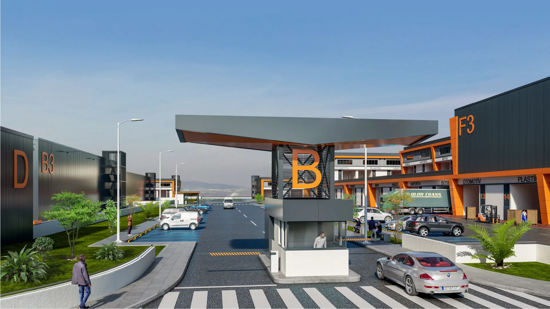 Dilovası Modern Sanayi Sitesi