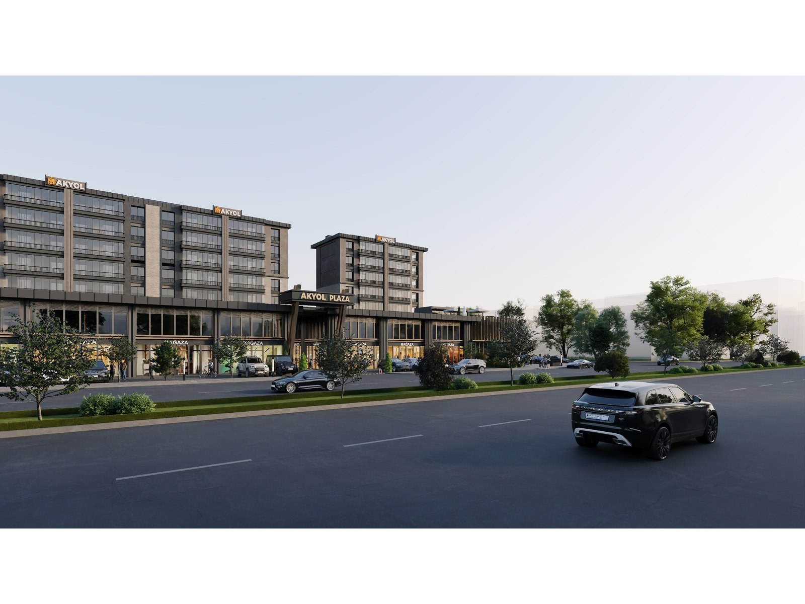 Platinum Park Konutları