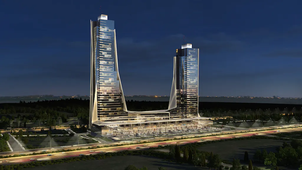 Elmar Towers