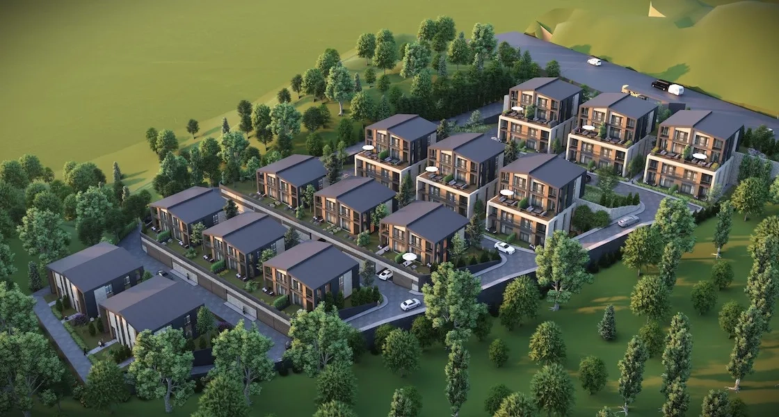 Mirabella Bahçeşehir Villaları