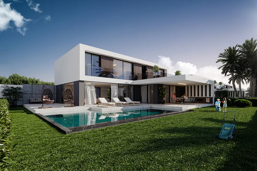 NorthernLAND Villaları: Çatalköy