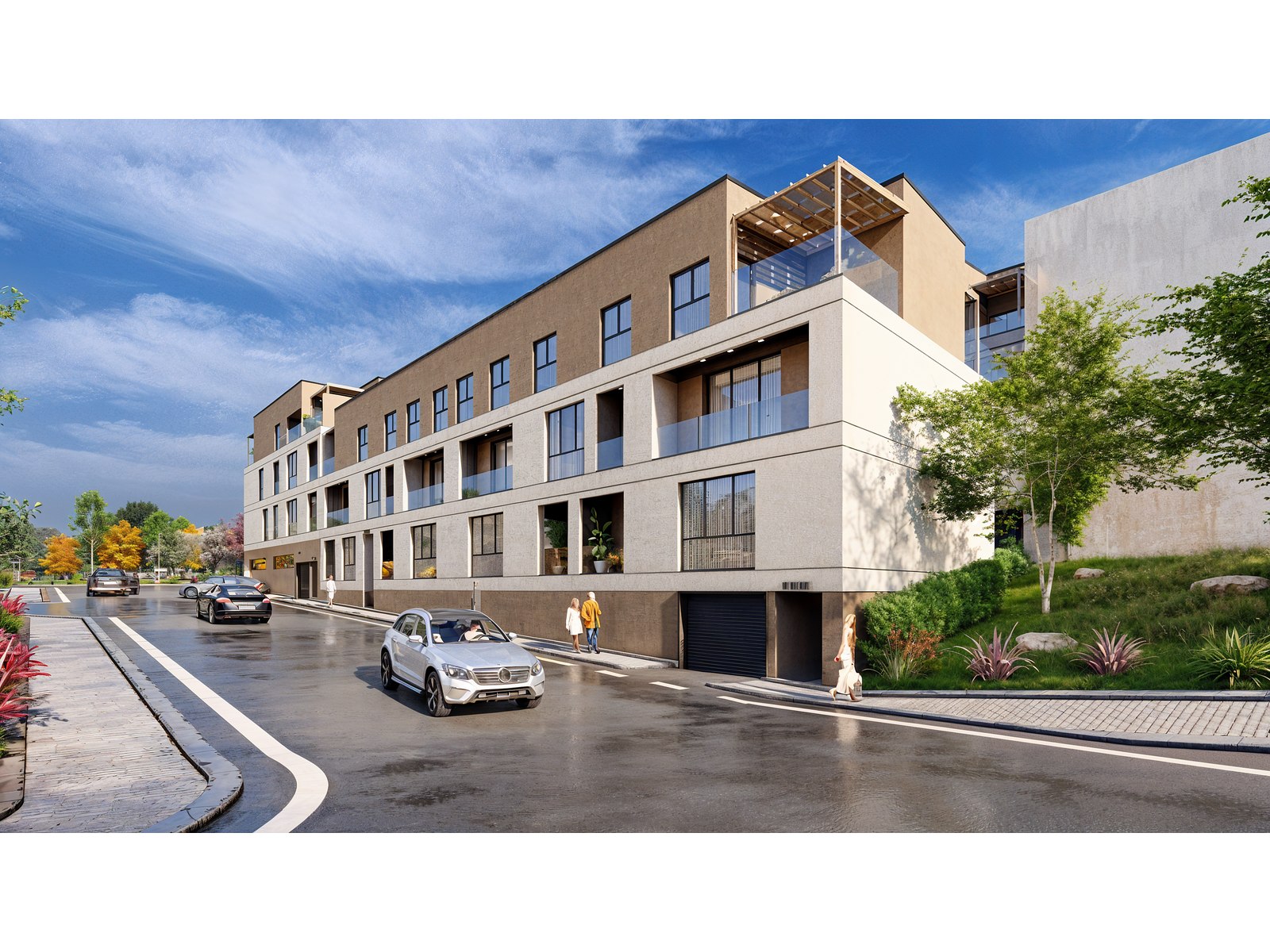 Eylül Evleri Üçevler