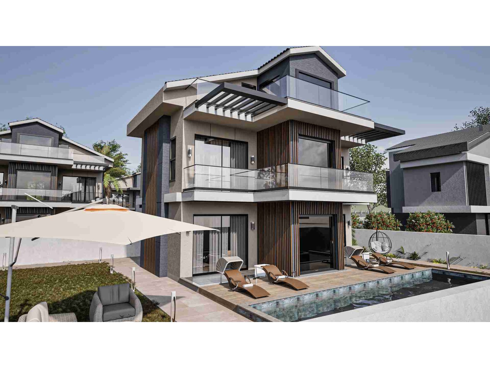 Nokta Homes Çalış Villaları