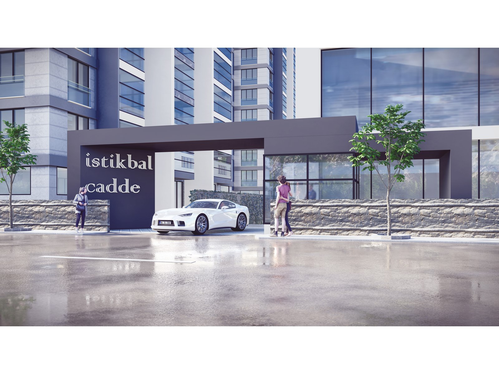 İstikbal Cadde Sitesi
