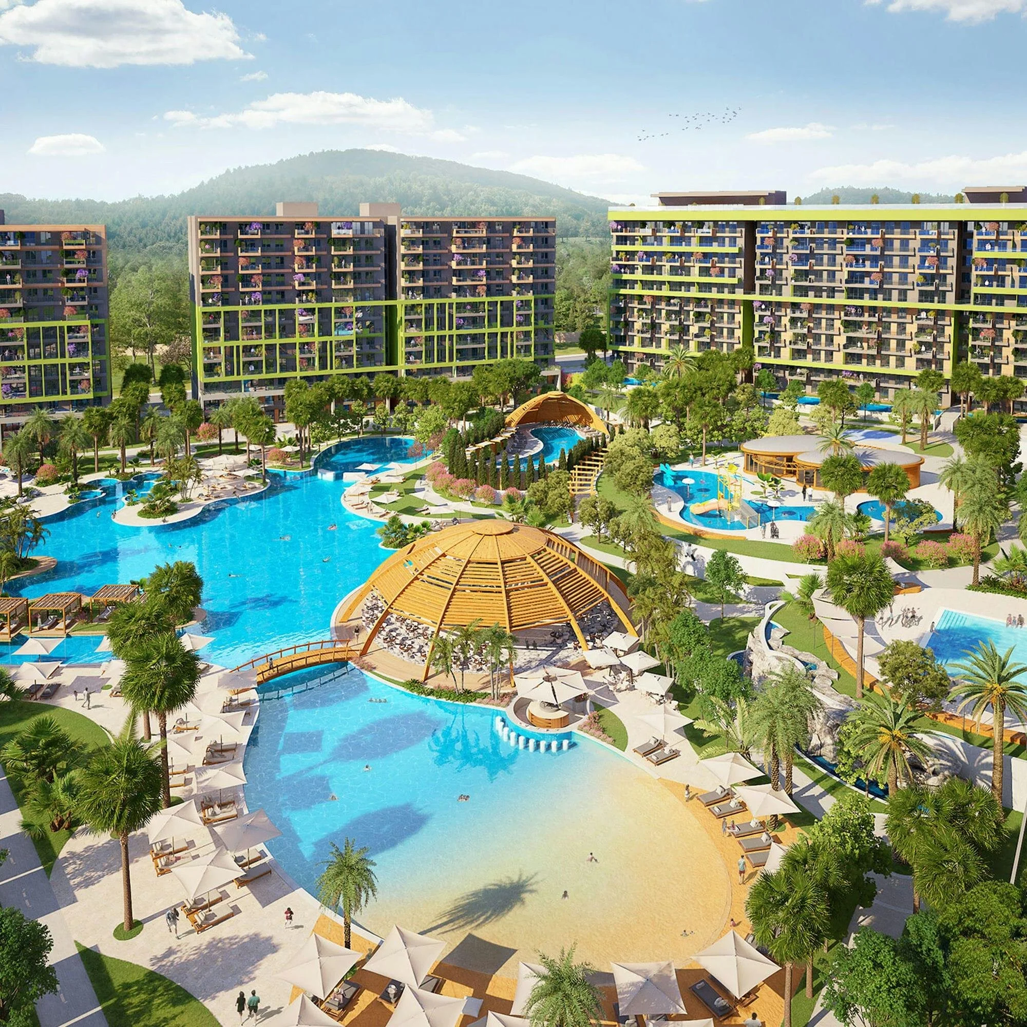 Sur Yapı Tatil Evleri Antalya