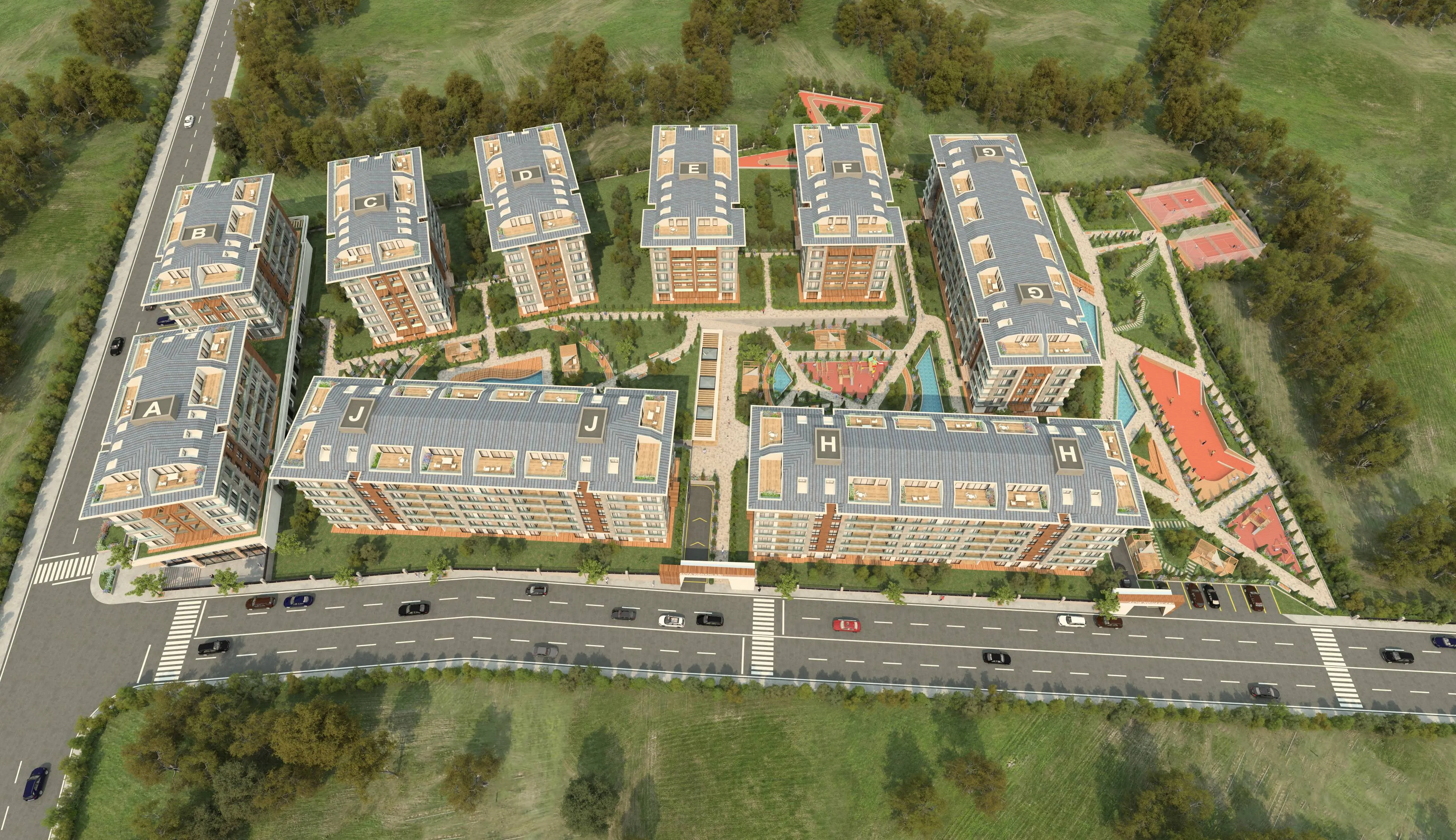 Alya Konutları Merkezefendi