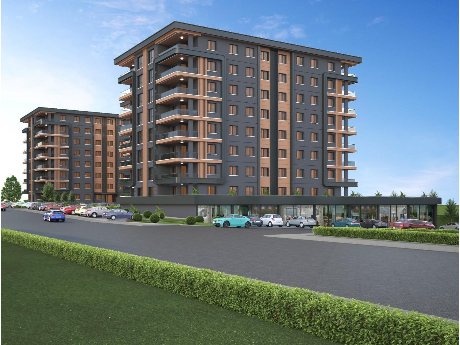 Ayaz Life Yeşil Kuşak