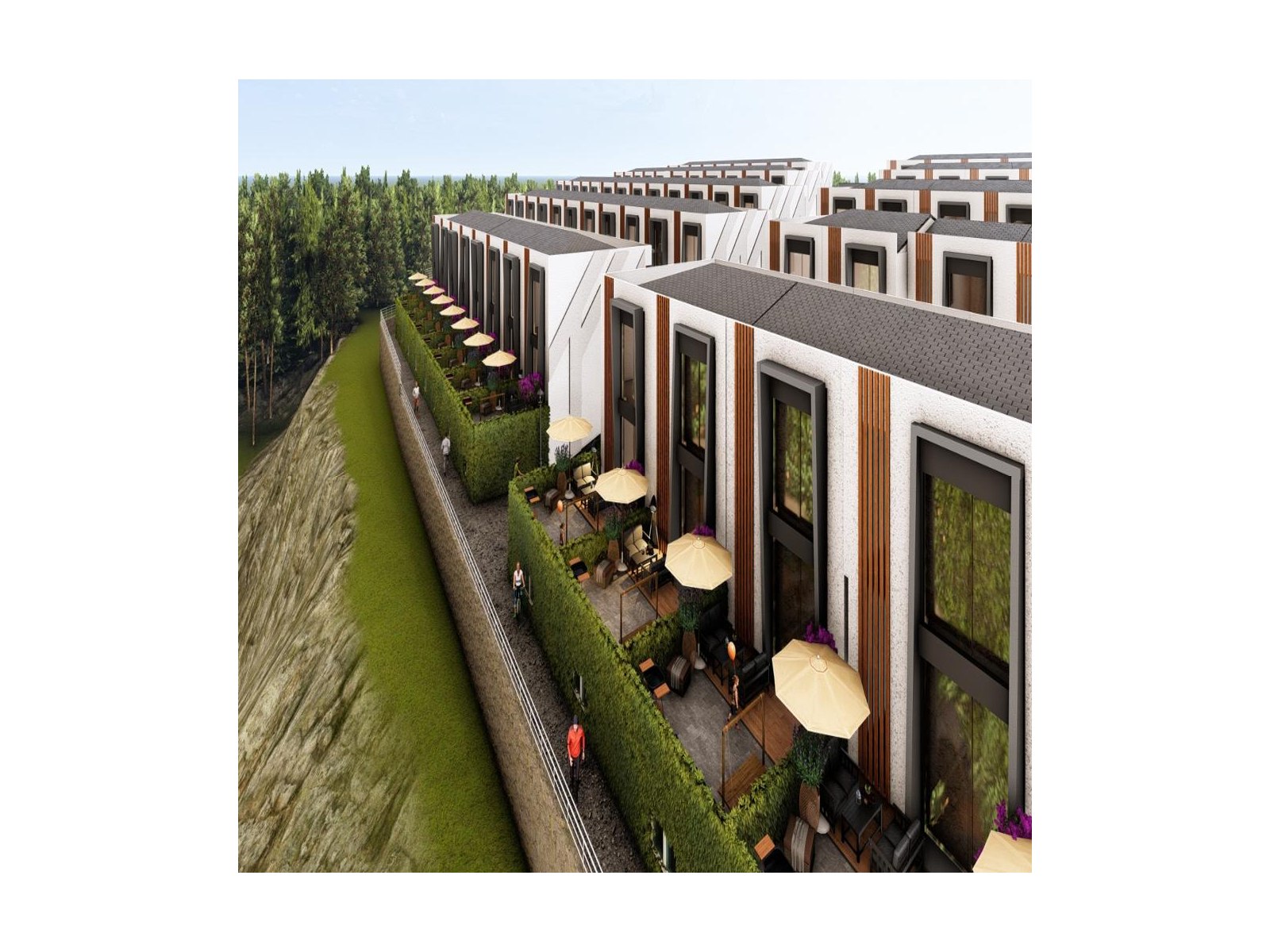 Enda Flora Bahçeli Yaşam Evleri