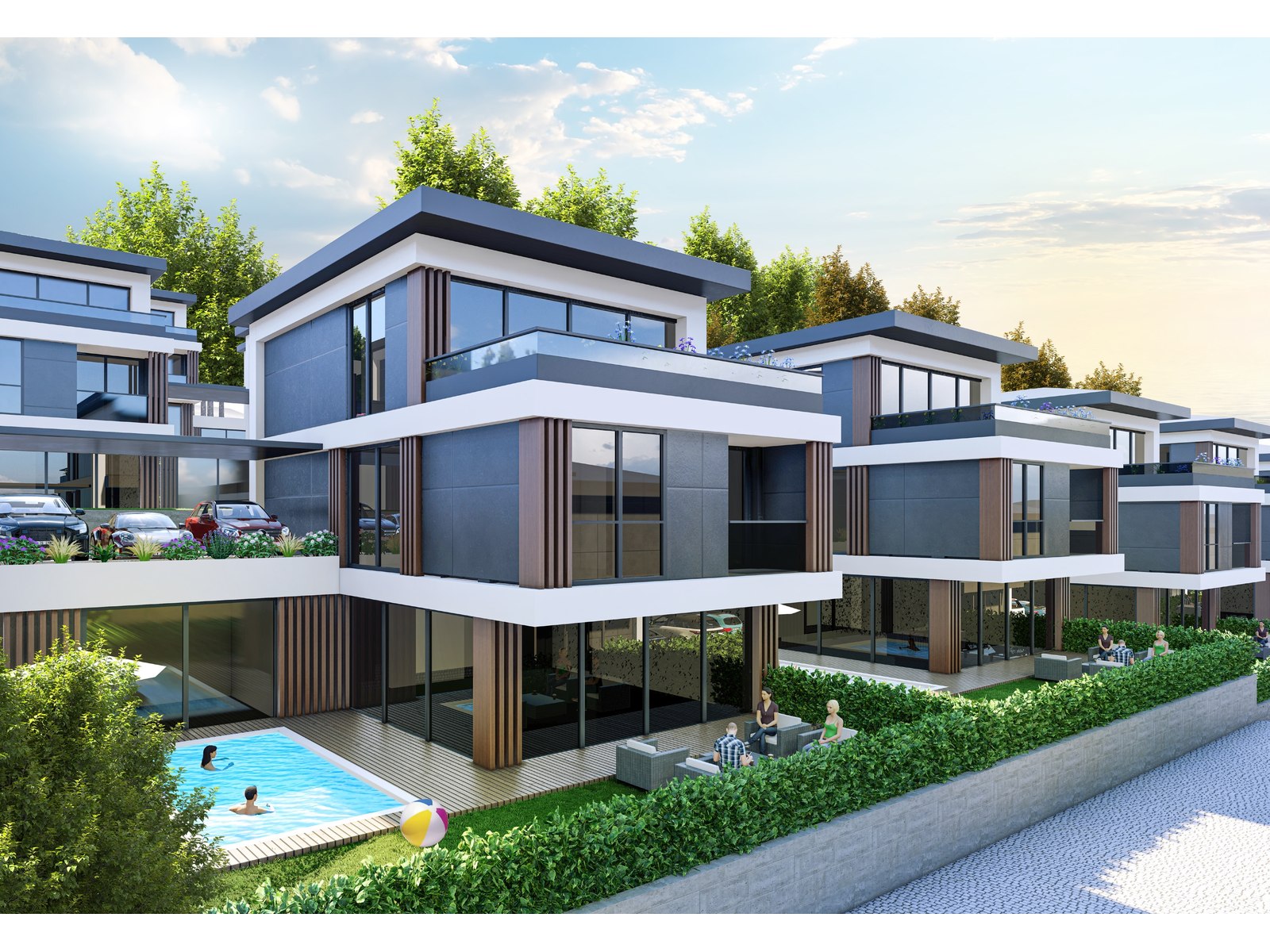 ASCE Hisar Villaları