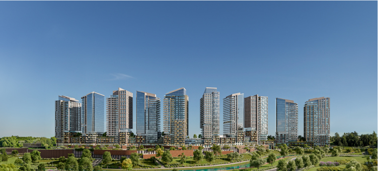 Rams Park House Maslak