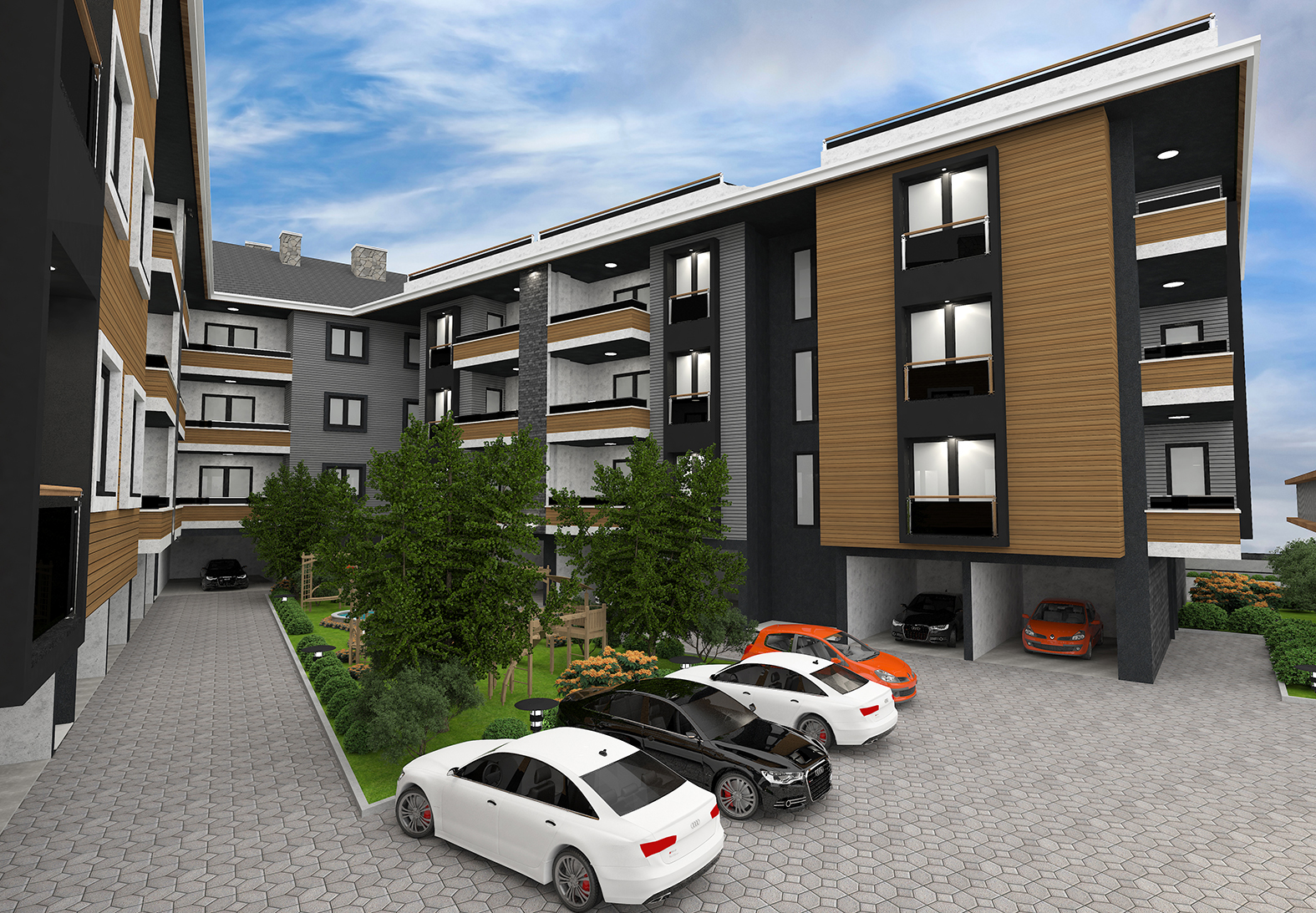 Park 33 Evleri