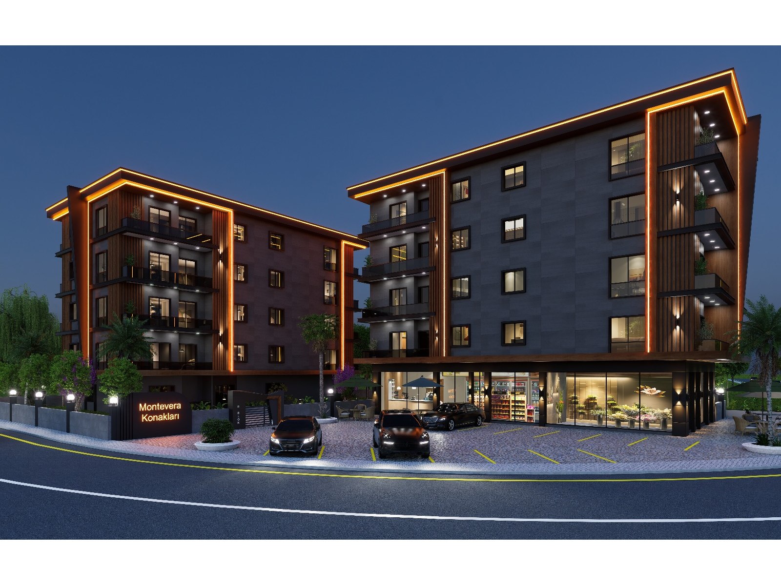 Montevera Konakları