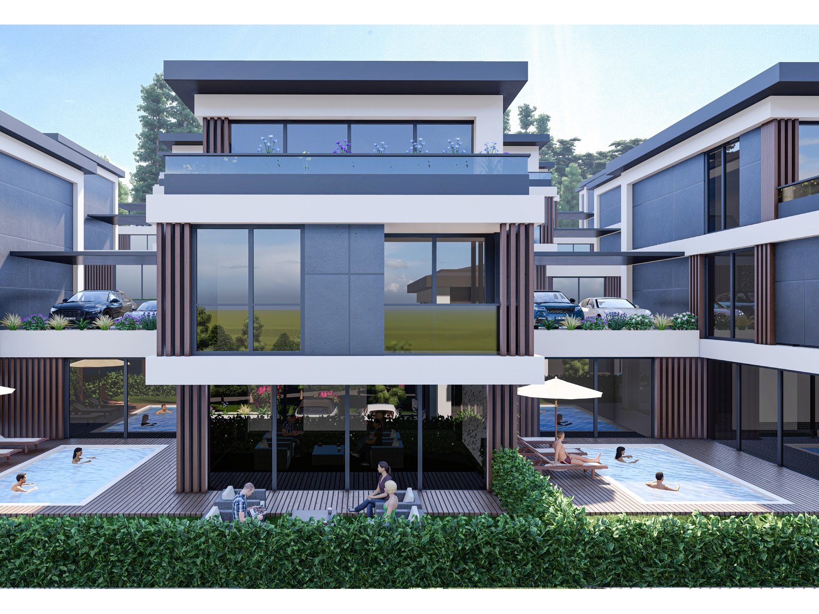ASCE Hisar Villaları
