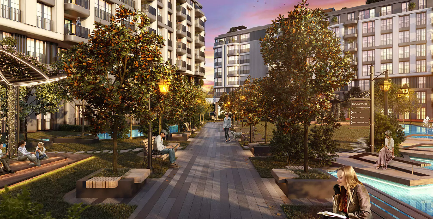 Sinpaş Boulevard Sefaköy