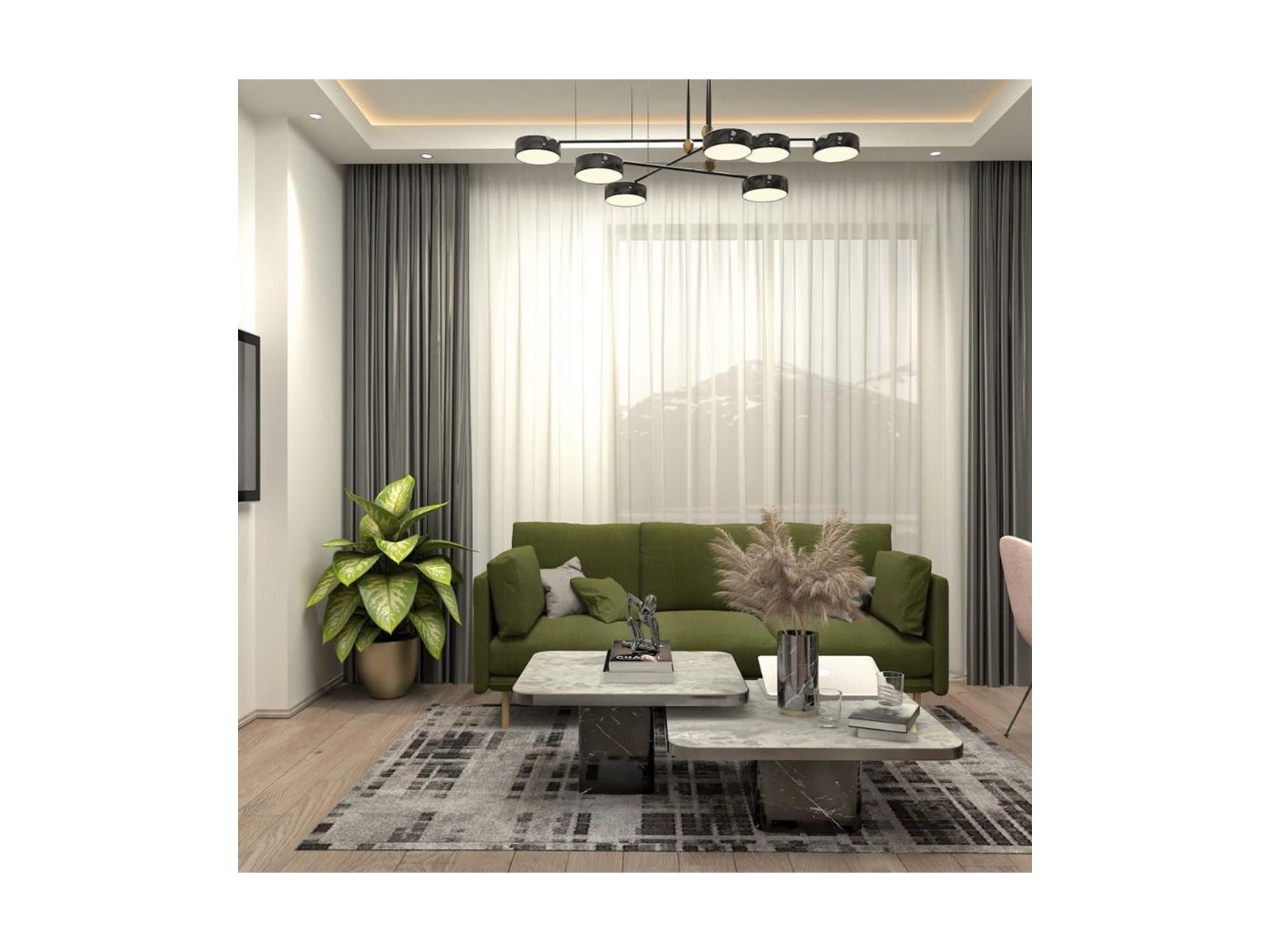 Yeşilyurt Hazar Apartmanı