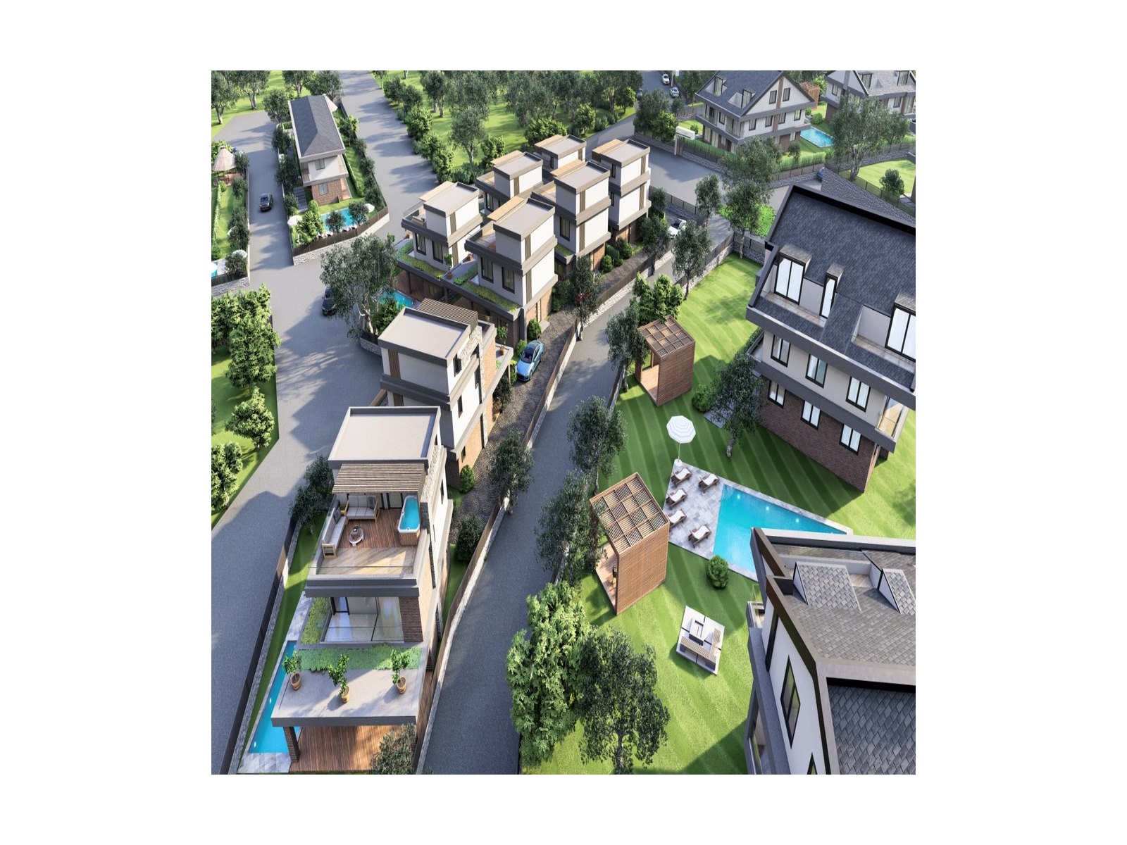 Zeytinli Bahçe Evleri