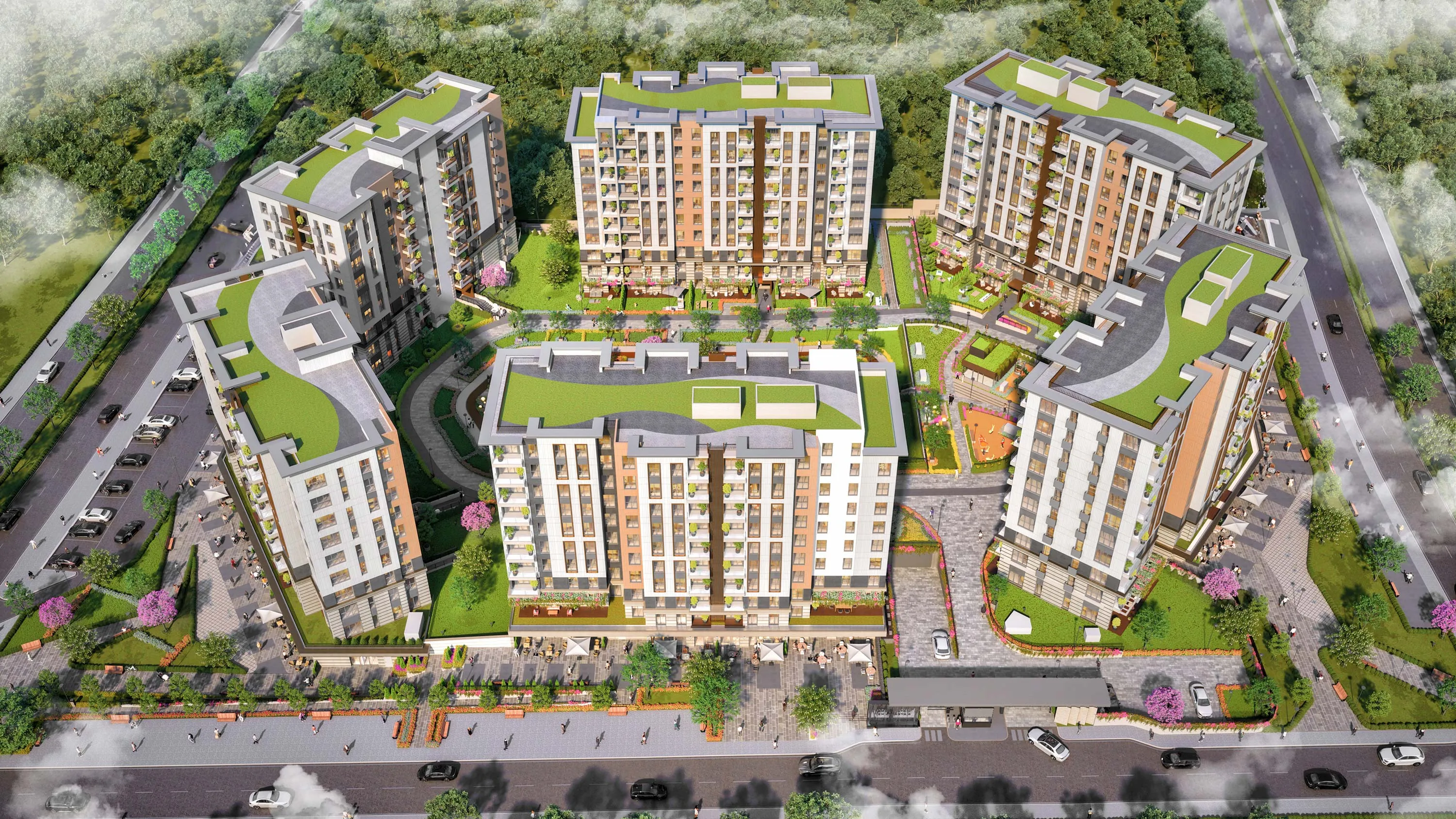 Avrasya Konutları Cadde