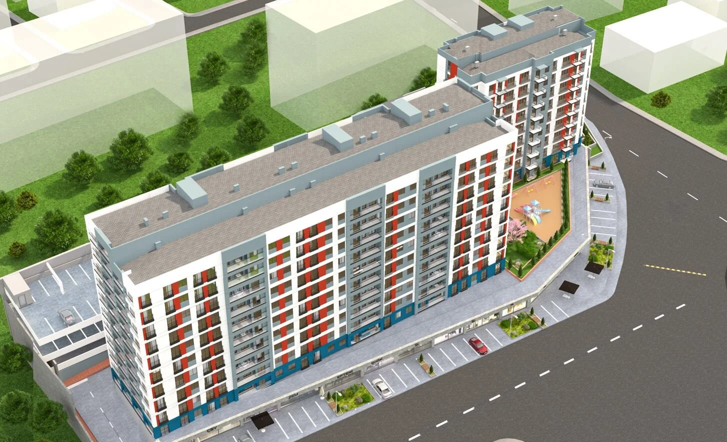 Göktürk Konutları