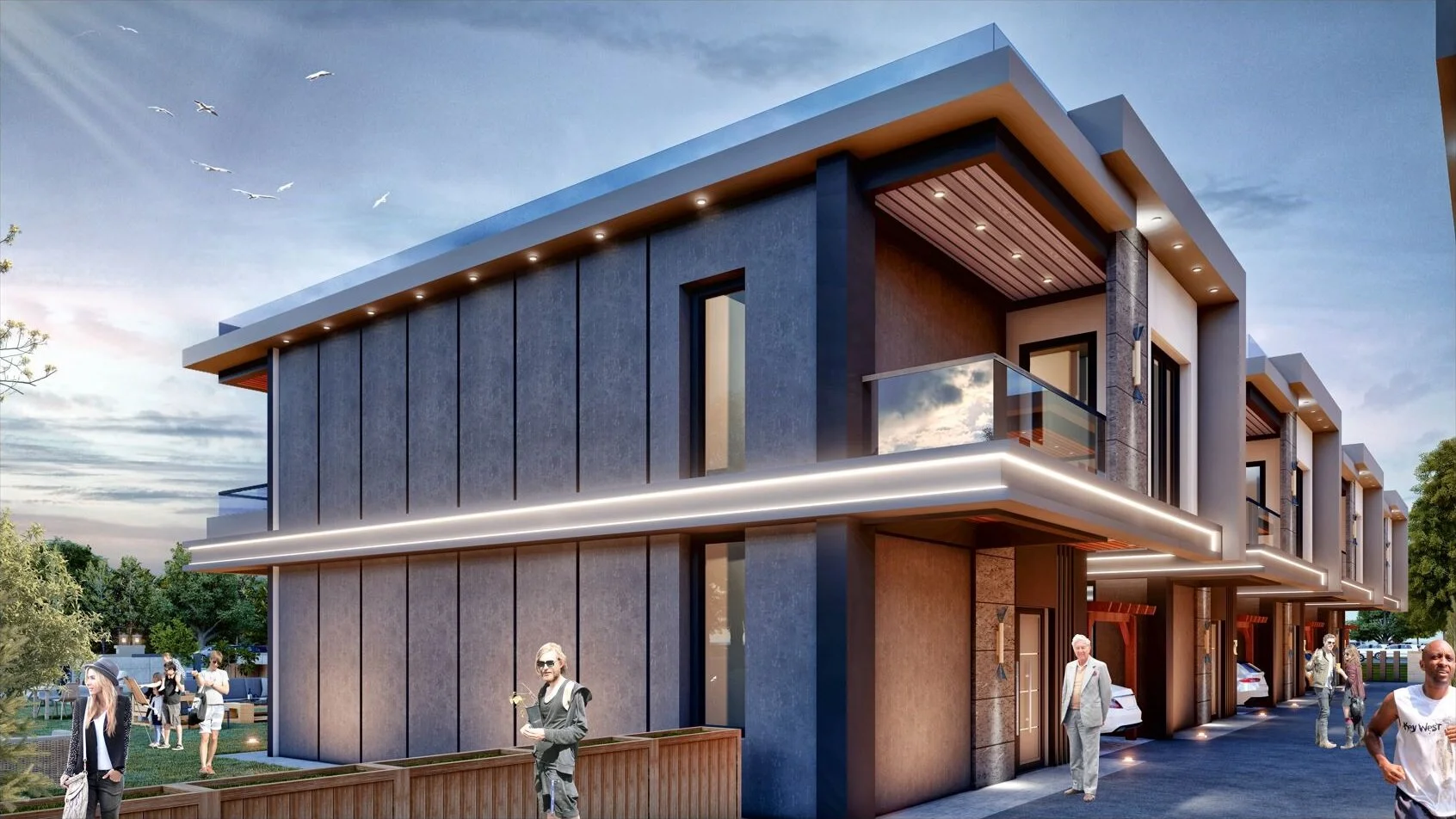 Gallardo Villa Lagom