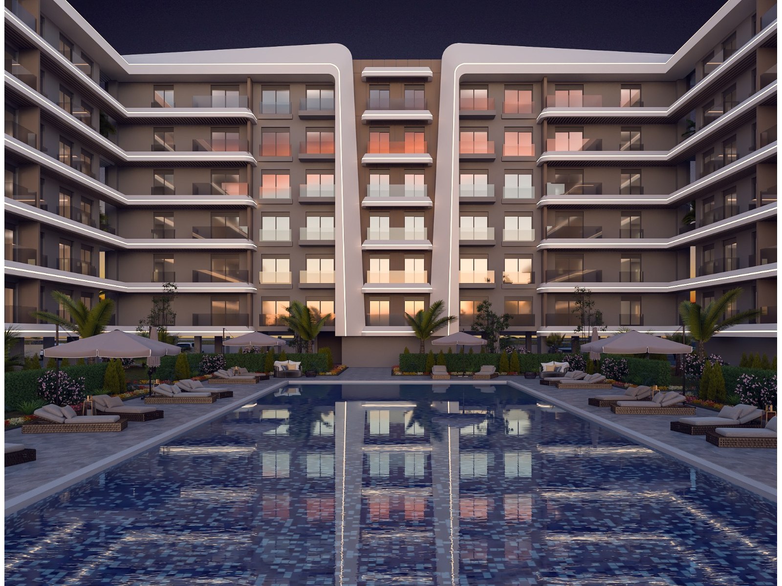 Max Global Orange Garden