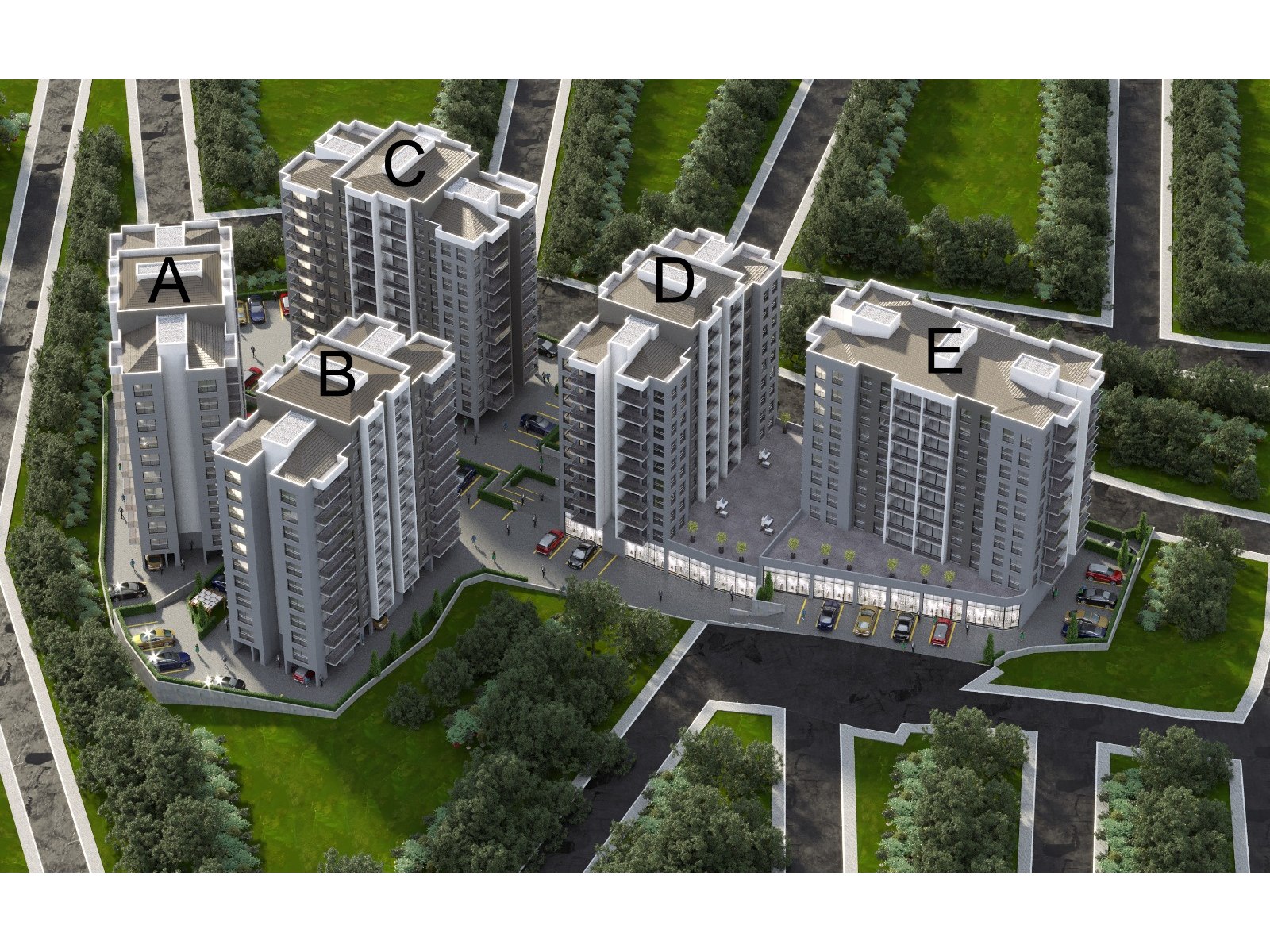 Orçe Yenikent Sitesi